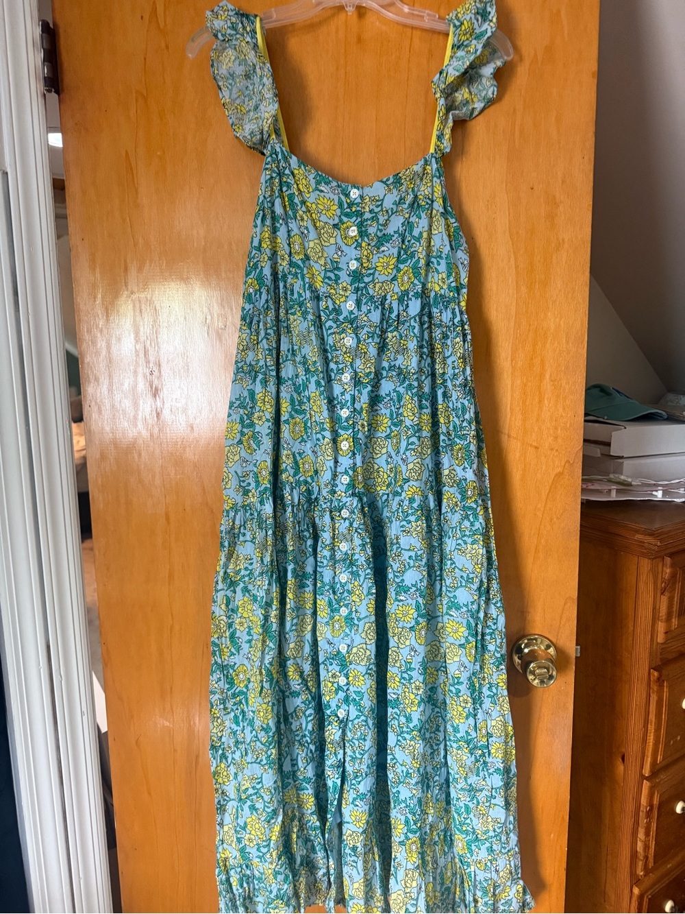 Ros Garden Horia Floral Dress!